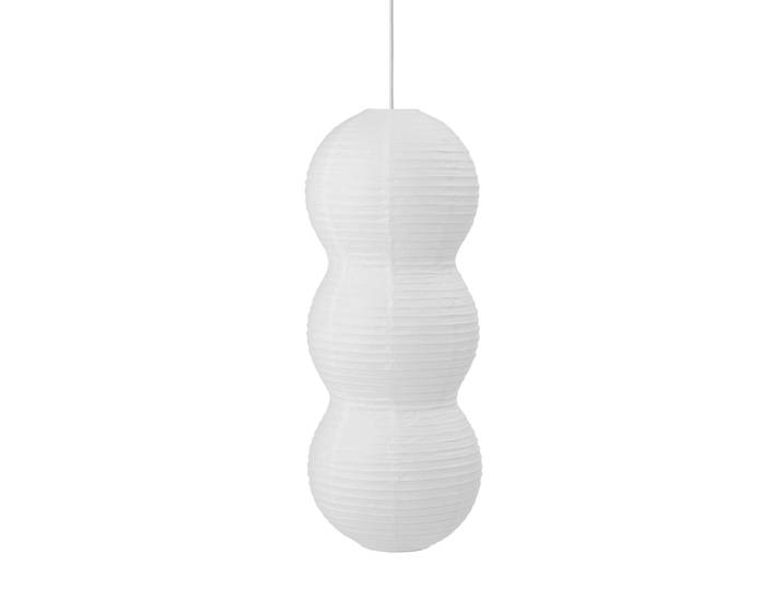 Normann Copenhagen - Abat-jour Puff - Blanc - Papier de riz - Designer Saskia Huebner