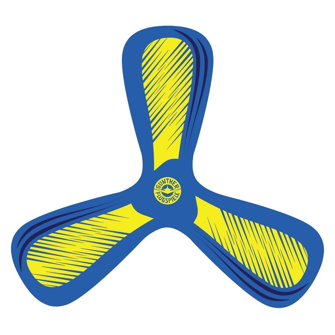Magni Boomerang 21cm 4fach sortiert (1548)