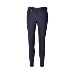 Busse Kinder Reithose SOFTSHELL-TEENS II navy Winterreithose Vollbesatz , Busse_17_Groessen: 146