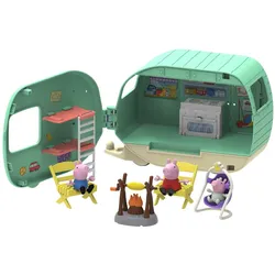 Peppa Pig HAS PEP playset Three little piggies caravan