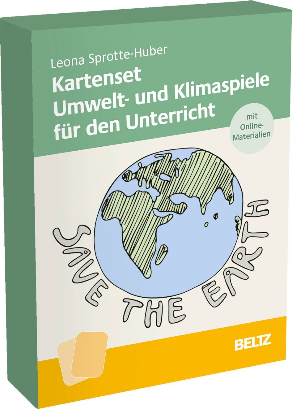 beltz verlag Kartenset Umwelt- und Klimaspiele für den Unterricht