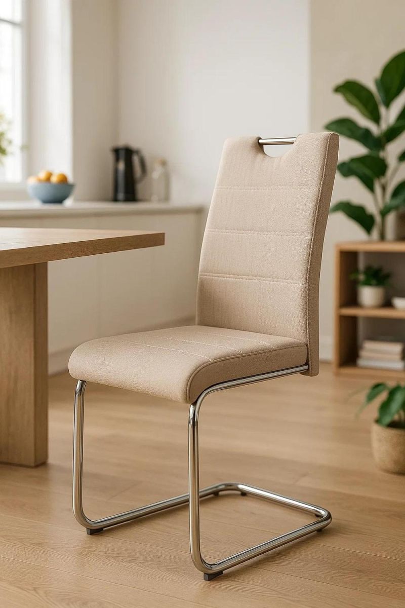 RegalosMiguel Silla Hallen Tela - Beige