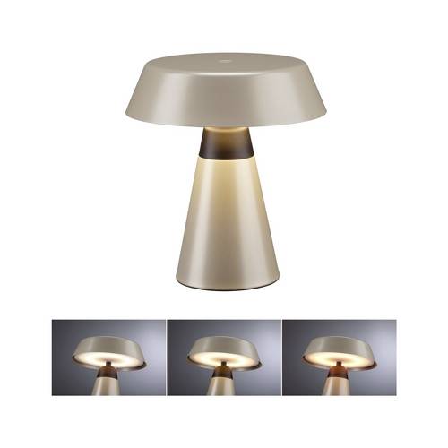 Paulmann Lirox 77061 Tischlampe 1.5W Champagner, Schwarz