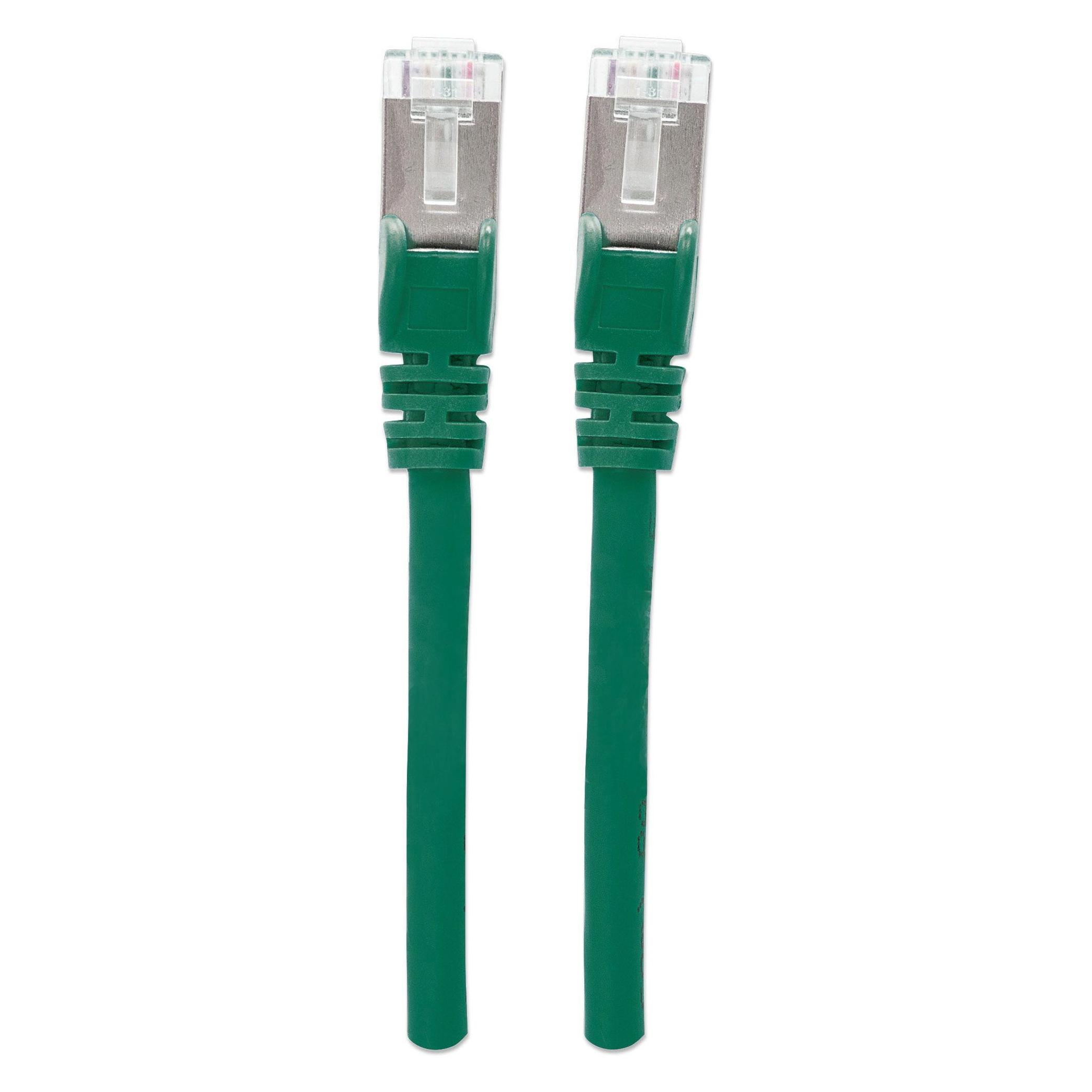 Intellinet Patch-Kabel (DTE) (S/FTP, CAT6a, 7.50 m) (350655)