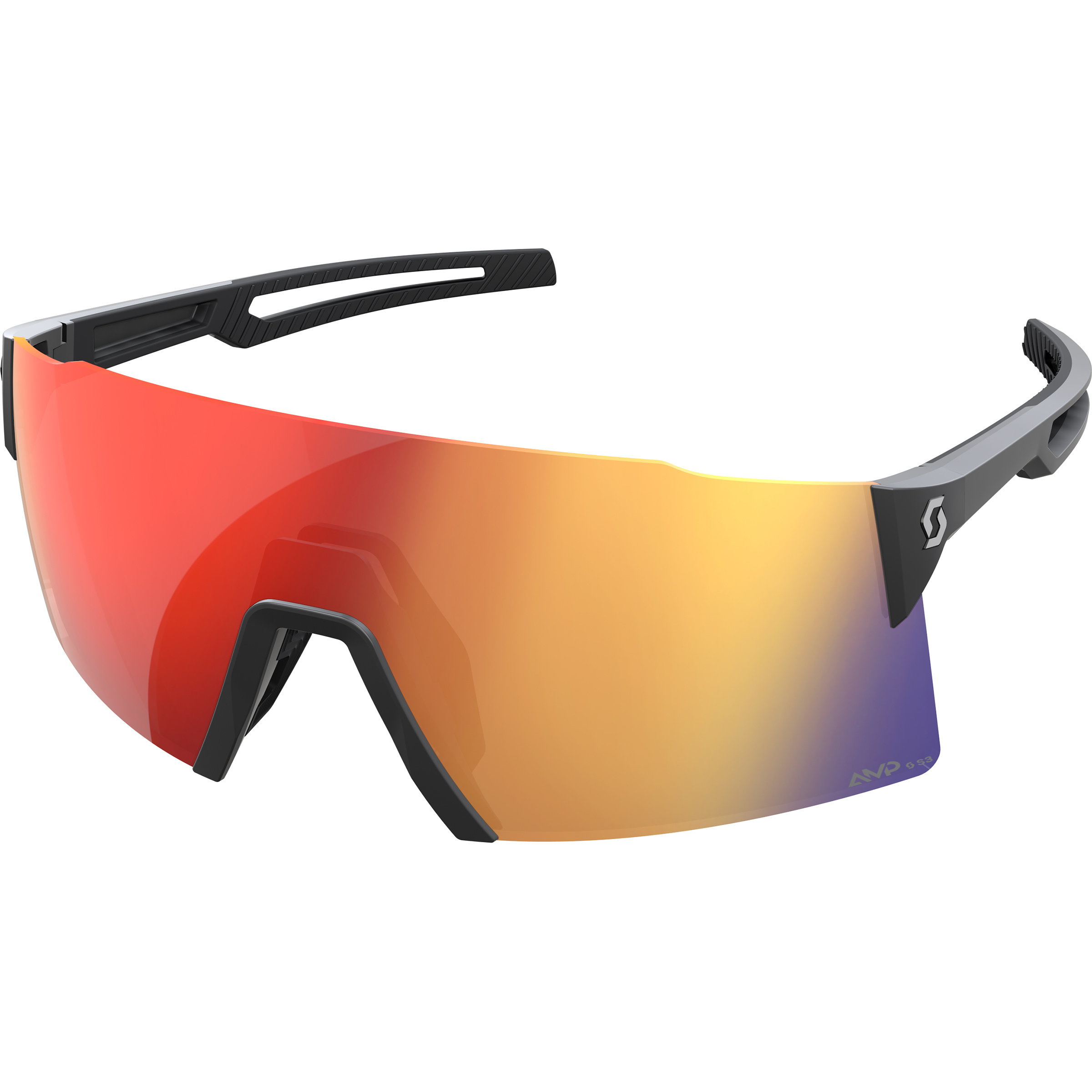 Scott Stride Compact Sportbrille Sportbrillen & Sportsonnenbrillen schwarz Rennrad | Gravel