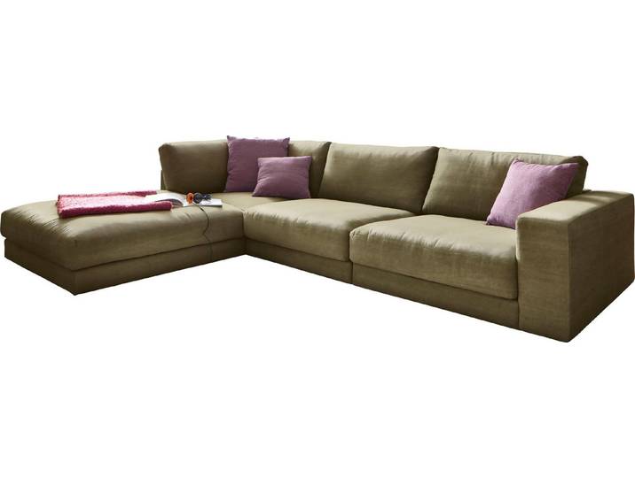 3C Candy Ecksofa Enisa II L-Form, bestehend aus Modulen, daher auch individuell aufstellbarbar