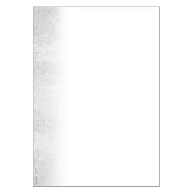 Sigel Design-Papier "Industrial" (A5, 100 Blätter, 90 g/m²) (DP675)