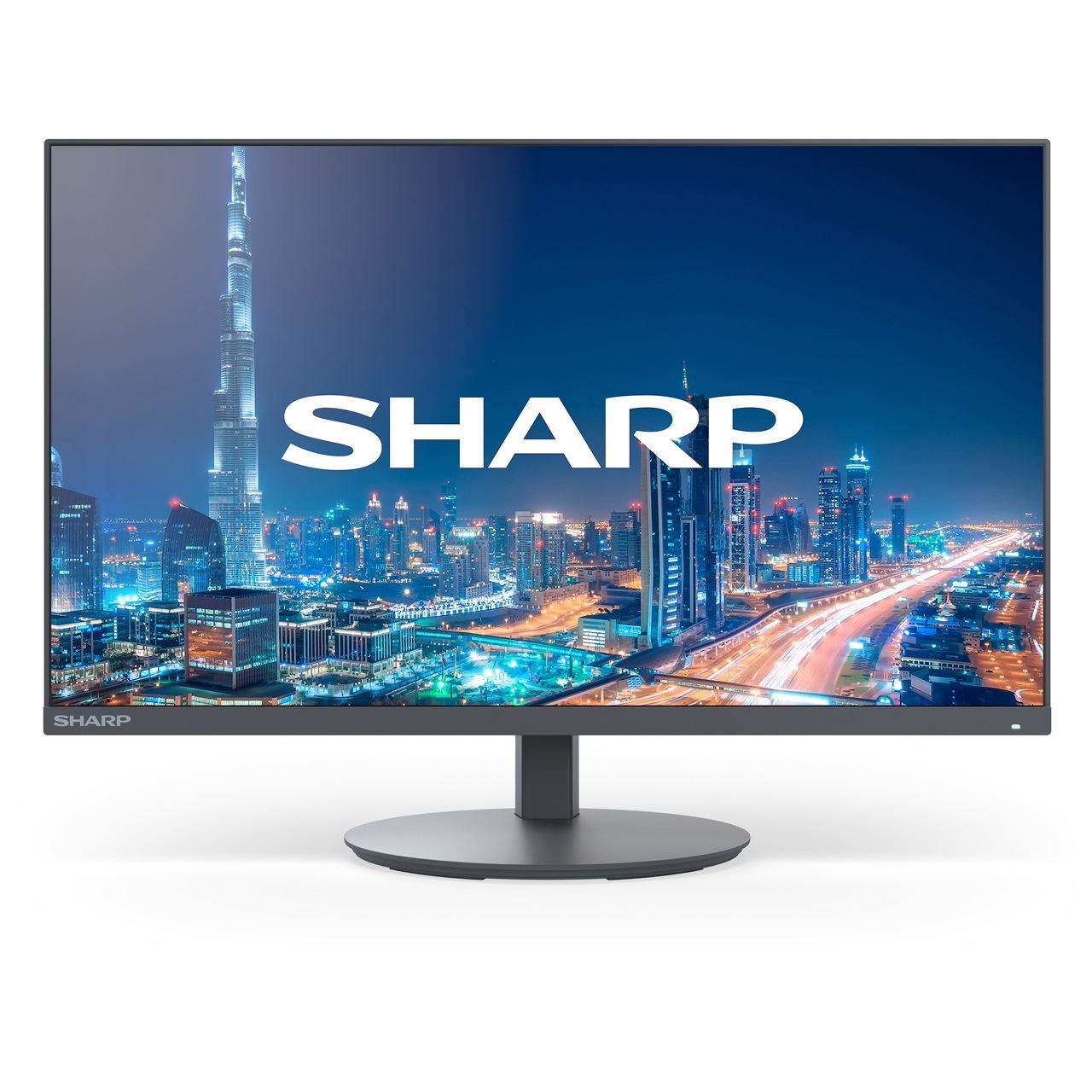 22" (55,88cm) Sharp MultiSync E244F schwarz 1920x1080 1xDisplayPort / 1xHDMI / 1xVGA