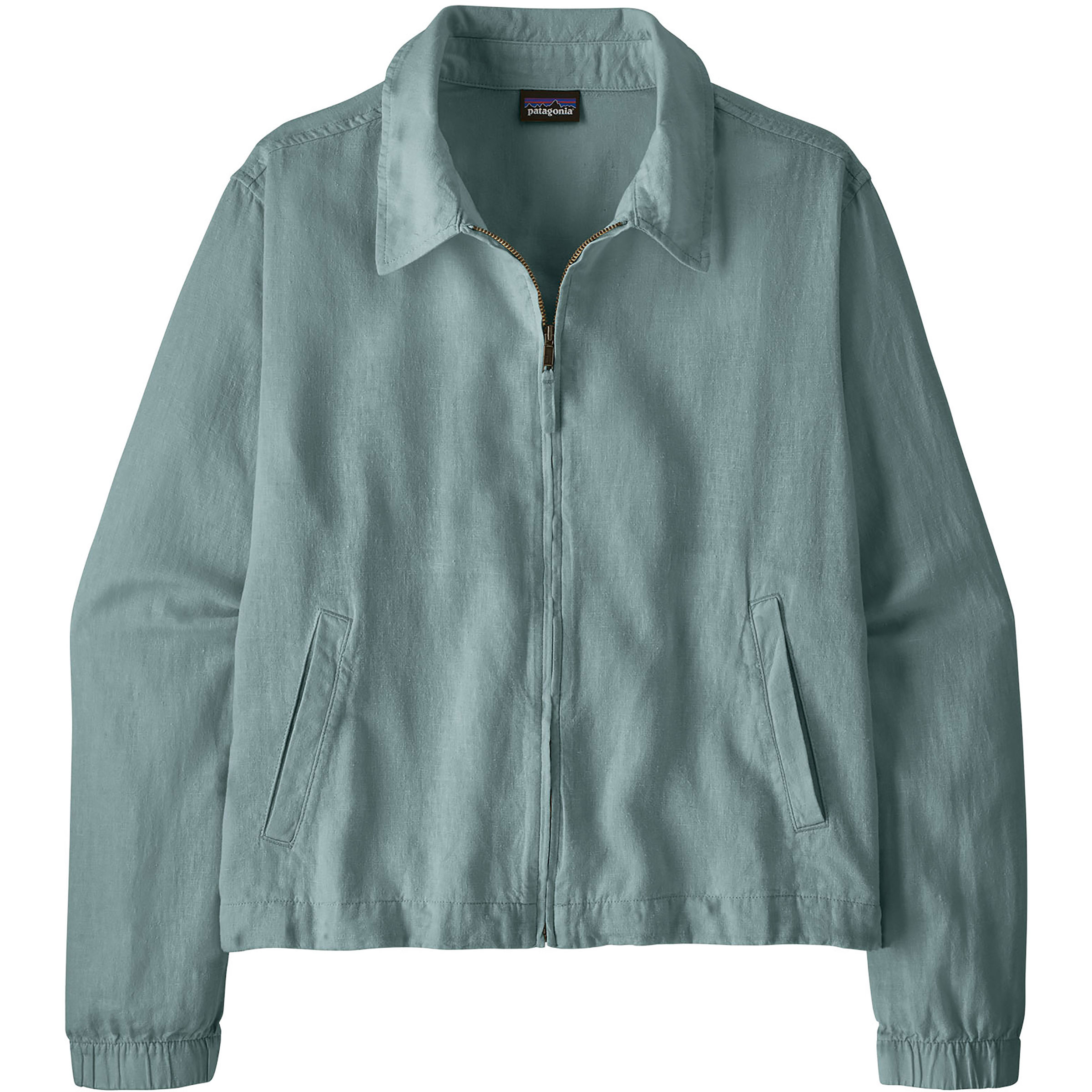 Patagonia Garden Island Damen Freizeitjacke, Parkas gruen Größe XS Lifestyle Hautfreundlich Lyocell (Tencel)