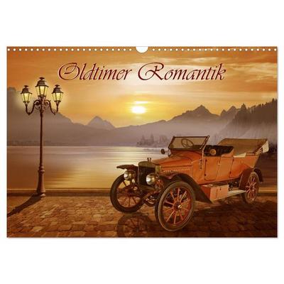 Oldtimer Romantik (Wandkalender 2026 DIN A3 quer), CALVENDO Monatskalender