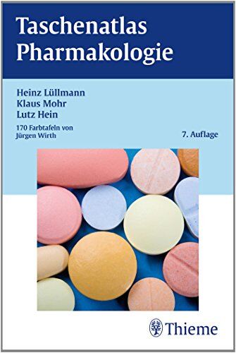 Heinz Lüllmann - Taschenatlas Pharmakologie - Preis vom 09.10.2026 07:28:09 h
