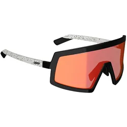 Leatt, Herren, Sportbrille, Sunglasses MadViz One Black/White Iriz Red 15 VLT (black white*, Red, Red), Rot, Weiss, Schwarz