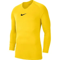 NIKE Park Dri-FIT First Layer langarm Funktionsshirt Herren tour yellow/black L