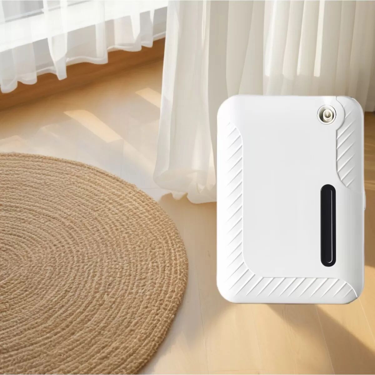 INF Diffuseur d'Huiles Essentielles Intelligent - Contrôle App, WiFi & Bluetooth, Diffuseur d'Arômes Électrique