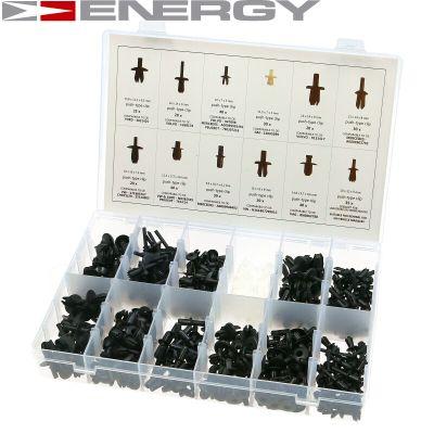 ENERGY Halteclipsatz, Karosserie NE00765 für Peugeot Volvo GM Chrysler Audi Mercedes VW Ford