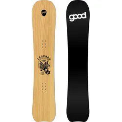 GOODBOARDS LEGENDS Snowboard 2026 - 158