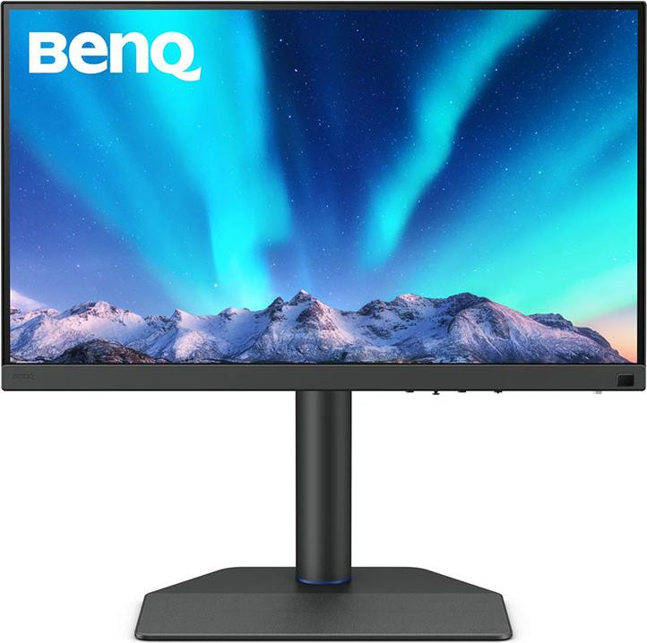 BenQ SW272Q 27 inch Wide Quad HD LCD Monitor - 2560 x 1440 pixels - Zwart