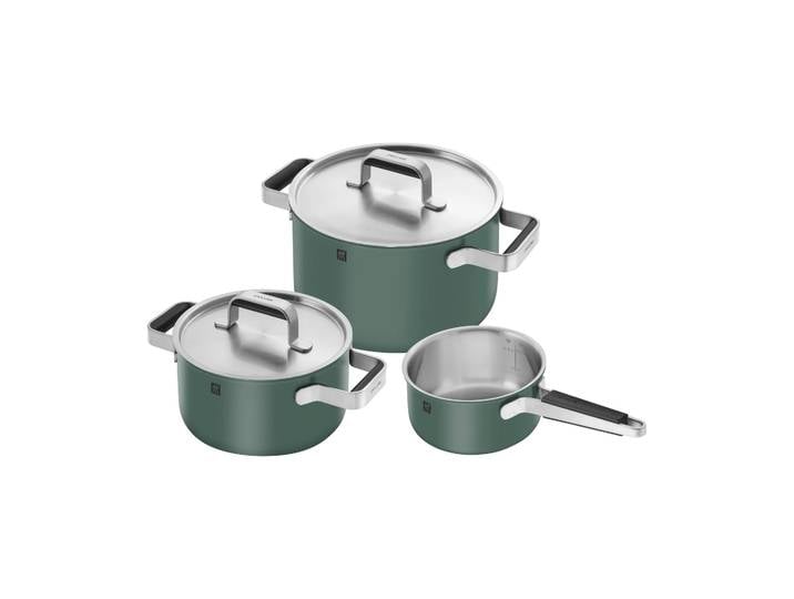 Zwilling Zwilling Pure Topfset 5-teilig Grün