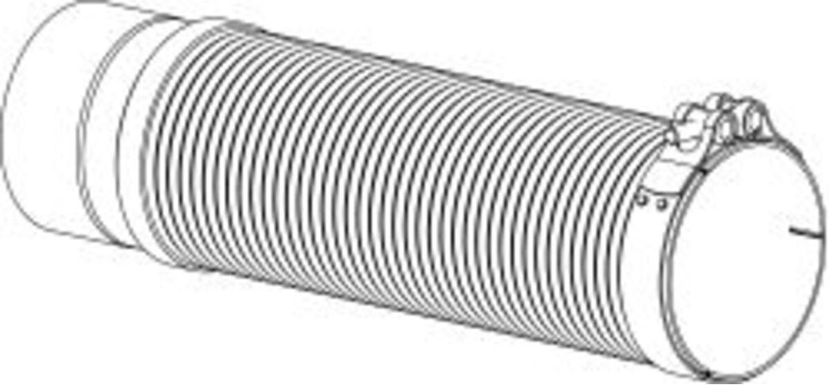 Abgasrohr DINEX 54184-RK