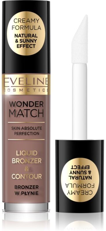Eveline Cosmetics Wonder Match liquid bronzer shade 01 4.5 ml