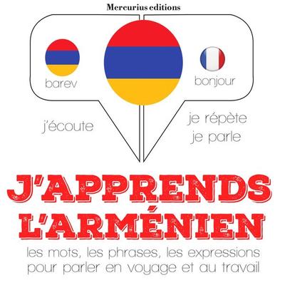 J'apprends l'arménien - JM Gardner, Audio, 9782821120105