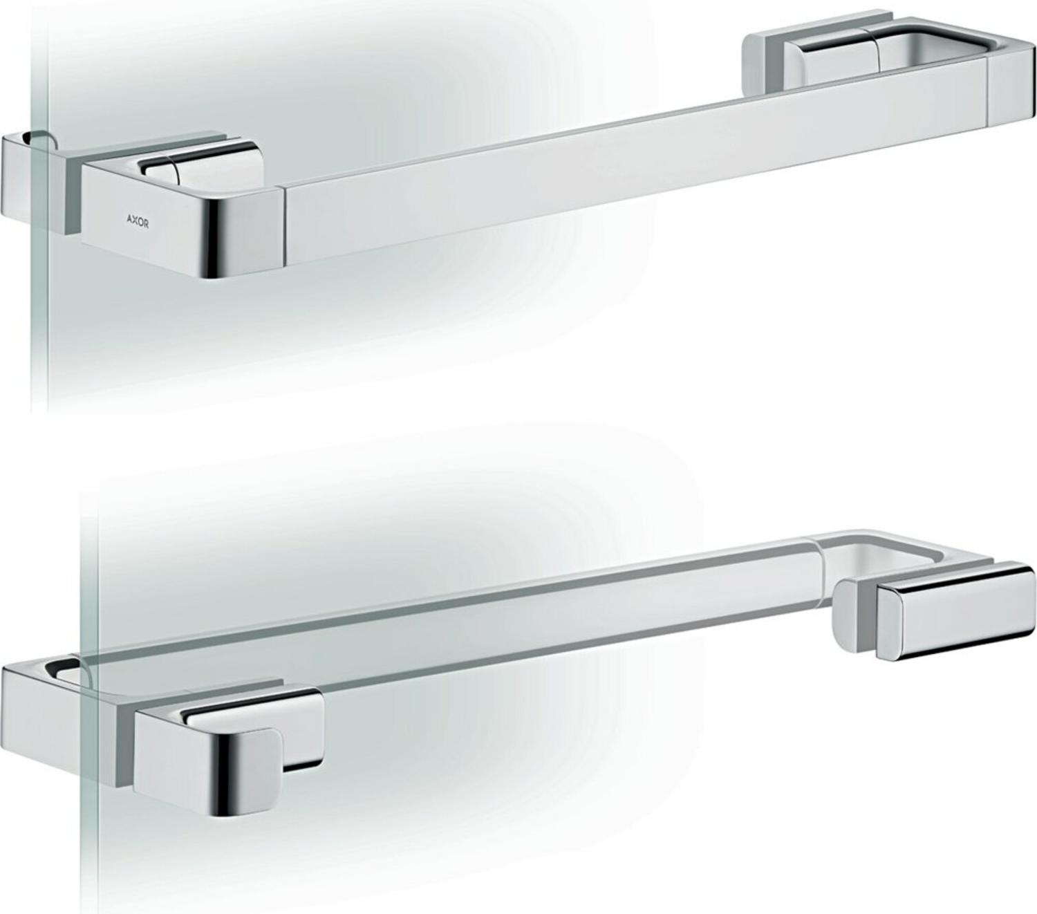 hansgrohe Duschtürgriff Axor universal 444mm, brushed brass
