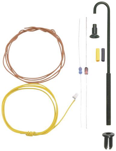 Viessmann Modelltechnik N Bogenleuchte einfach Bausatz 6624 1St.