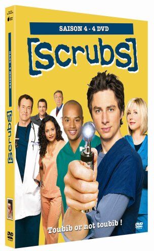 Zach Braff - Scrubs : L'intégrale saison 4 - Coffret 4 DVD [FR IMPORT] - Preis vom 11.10.2026 03:10:56 h