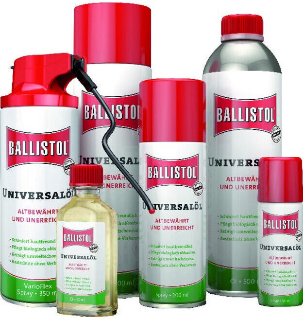 Ballistol Huile universelle avec embout doseur 100 ml (21025)