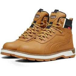 PUMA Desierto V3 PureTEX Mid-Top Winterschuhe wasserabweisend gefüttert 02 - taffy/taffy/puma black 43