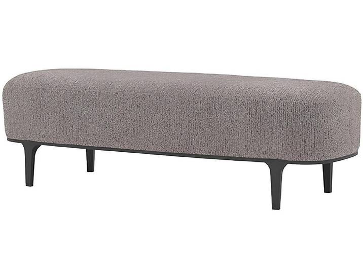 Xlmoebel Sitzbank Graue Designer-Sitzbank mit Stauraum für modernes Schlafzimmer (1-St., Sitzbank), Hergestellt in Europa