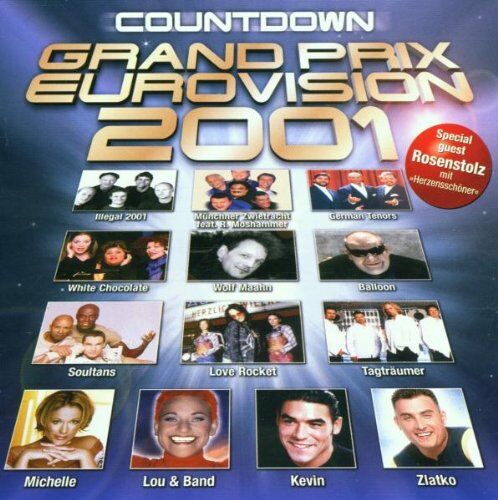 Various - Countdown Grand Prix Eurovisio - Preis vom 12.10.2026 11:37:12 h