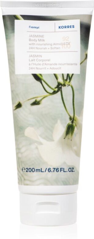 Korres Jasmine glättende Körpermilch 200 ml