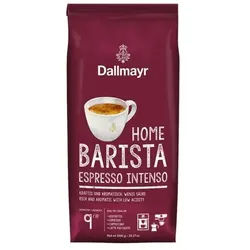 Dallmayr Ganze-Bohnen-Kaffee »Home Barista Espresso Intenso« 1000 g braun