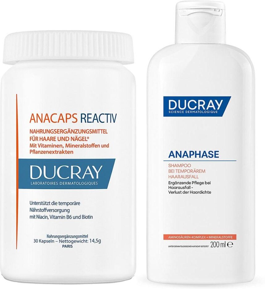 Anacaps 30 Kapseln + Anaphase Shampoo 200 ml