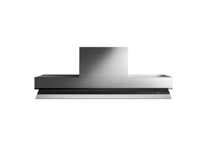 FALMEC hotte encastrable VIRGOLA TOUCH NRS (Inox 120 cm - Acier)
