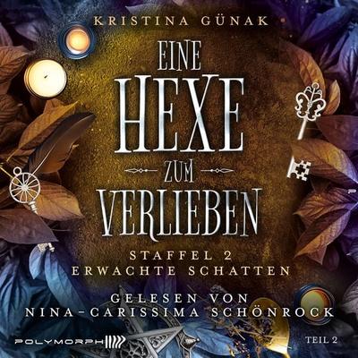 Erwachte Schatten - Kristina Günak, Audio, 9783911638951