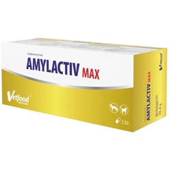 VETFOOD Amylactiv Max 120 Kapseln