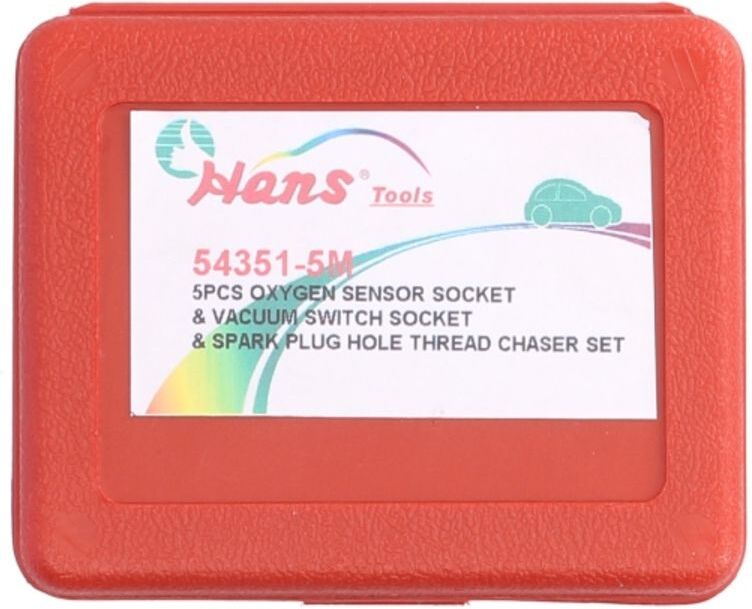 Stecknuss-Set für Sauerstoffsensoren HANS 5St.