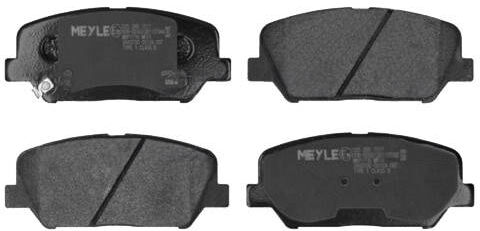 MEYLE 025 249 1517 Brake pad set
