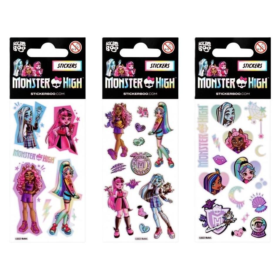 Starpak Aufkleber BOO Monster High Mix Aufkleber (1 Sticker) (48673196)