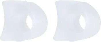 Healfit Counter Toe Separator Correction Pad, Silicone Foot Care Tool, Bunion Guard For Orthopedic Use transparent