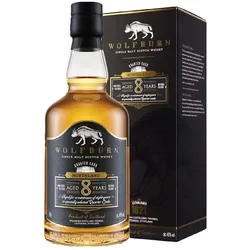 Wolfburn 8 Jahre - Northland - Quarter Casks - Single Malt Scotch...