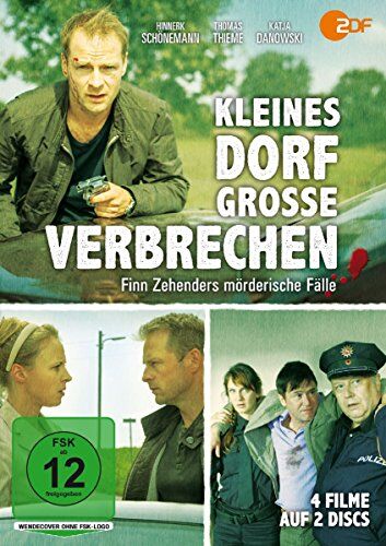 Markus Imboden - Kleines Dorf - Große Verbrechen - Finn Zehenders mörderische Fälle [2 DVDs] - Preis vom 12.10.2026 11:37:12 h