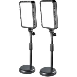 PL 24 Vario 2Kit LED-Desktop Beleuchtungsset