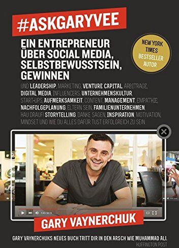 Gary Vaynerchuk - #AskGaryVee: Ein Entrepreneur über Social Media, Selbstbewusstsein, Gewinnen. … - Preis vom 12.10.2026 11:37:12 h