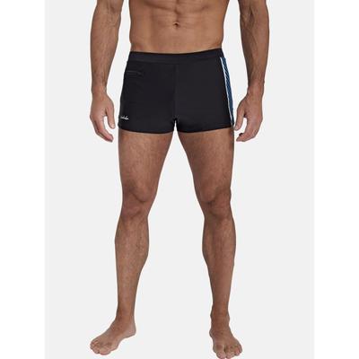 Badeshorts JAN VANDERSTORM "Badehose MALICK", Herren, Gr. 7XL, weit, schwarz, Obermaterial: 80% Polyamid ECONYL PA ECONYL. 20% Elasthan EL., Badehosen Badeshorts