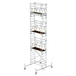 MUNK Günzburger Steigtechnik 154644 Aluminium Rollgerüst