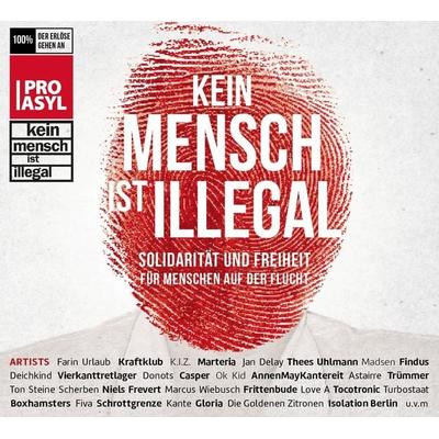 Kein Mensch ist Illegal - , CD, 4042564162417