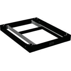 EFB Elektronik EFB-Elektronik PRO - Fussleiste des Gestells - Jet Black, Serverschrank Zubehör, Schwarz